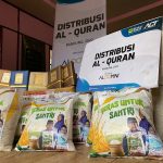 Distribusi mushaf Al-Qur’an untuk para santri, ratusan Mushaf Quran di sebar ke pesantren pelosok Bandung