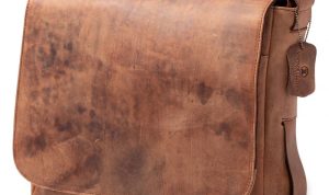 (Model Satchel bag. Foto: Dok. vintageleather)